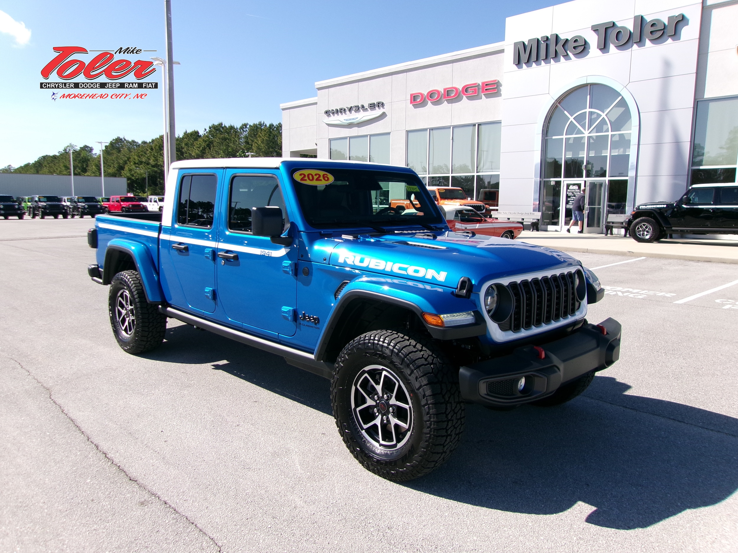 2026 Jeep Gladiator Rubicon Auto's photo