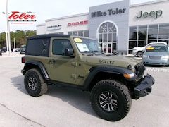 2025 Jeep Wrangler 2-DOOR WILLYS Sport Utility