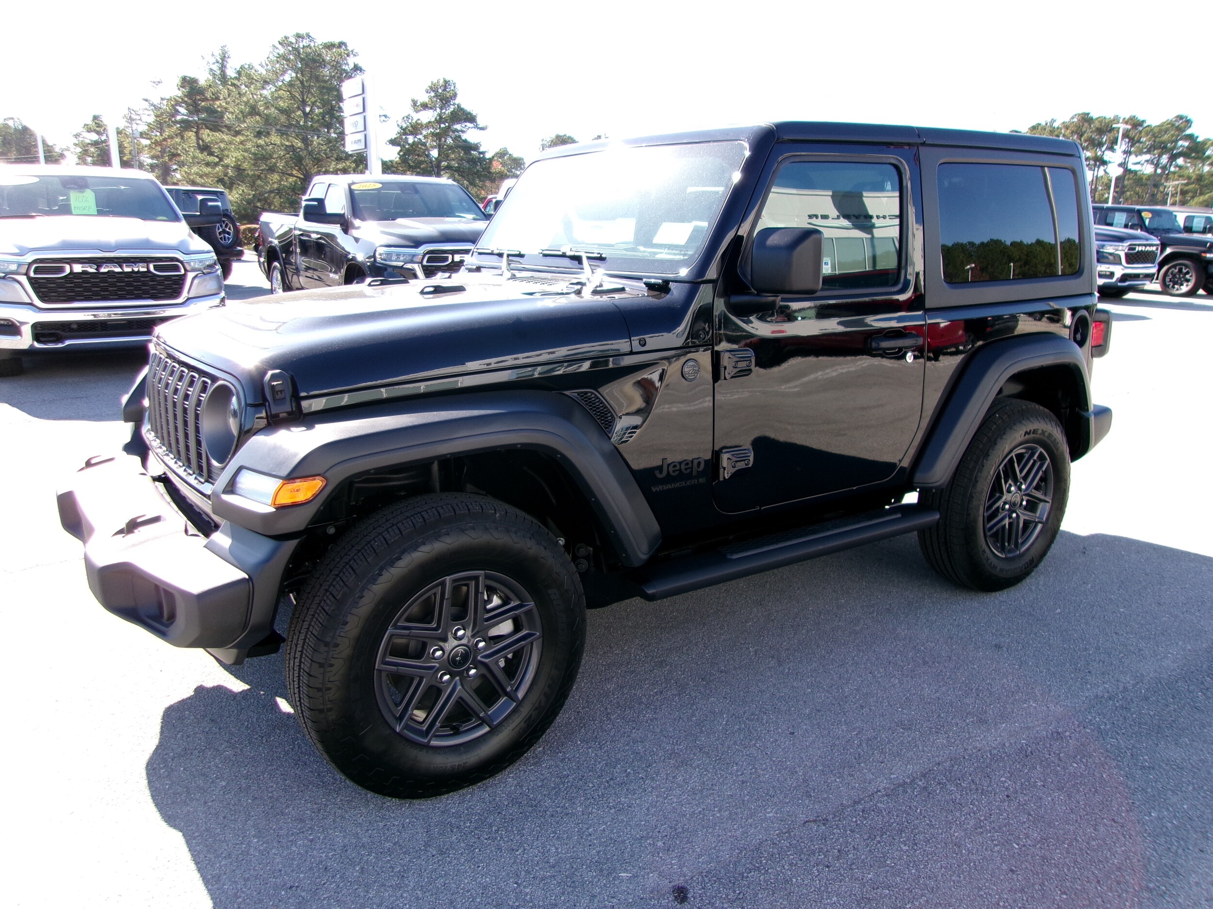 2026 Jeep Wrangler Two-Door Sport photo 2