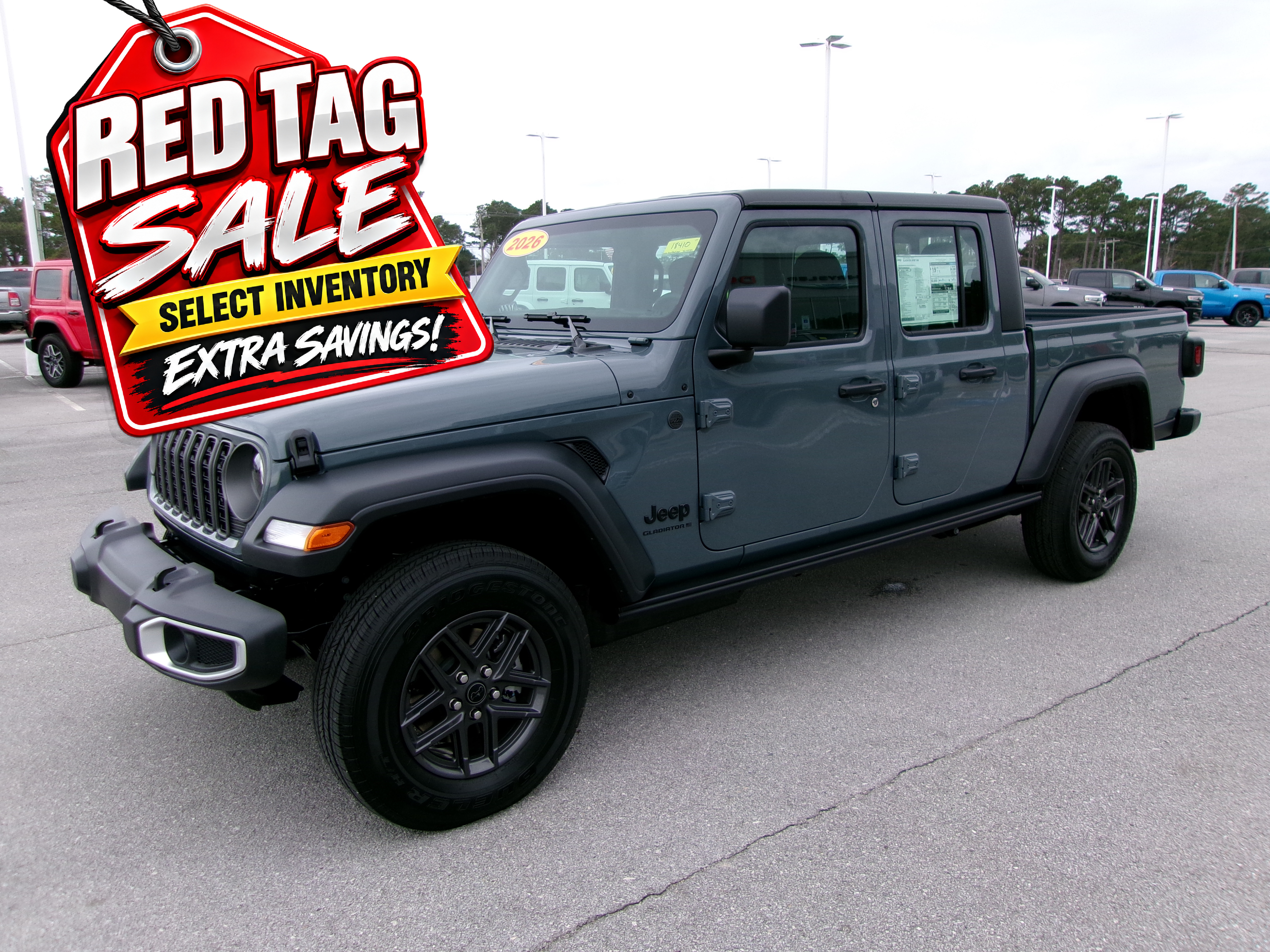 2026 Jeep Gladiator SPORT 4X4 Pickup