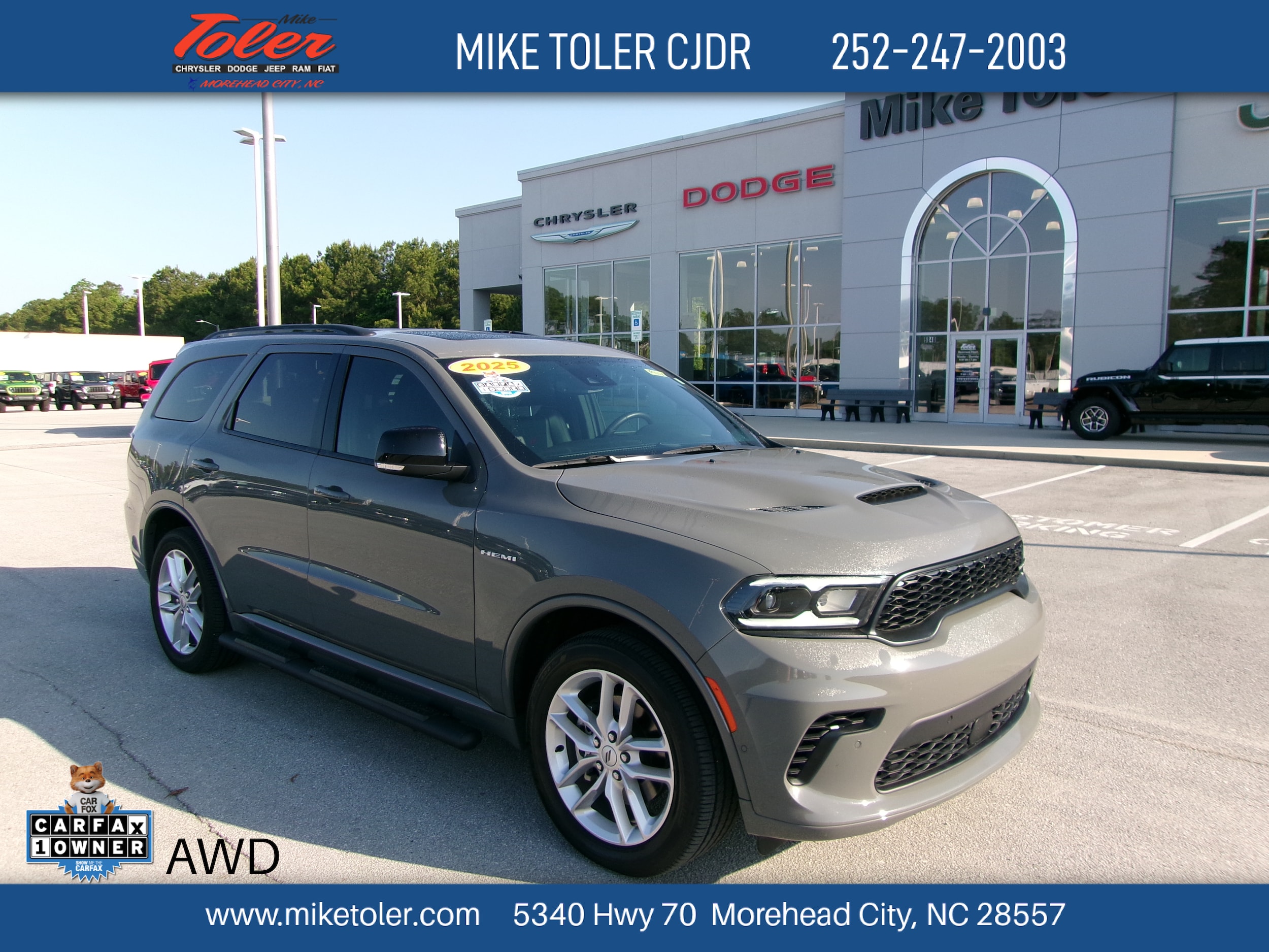 2025 Dodge Durango R/T Plus AWD's photo