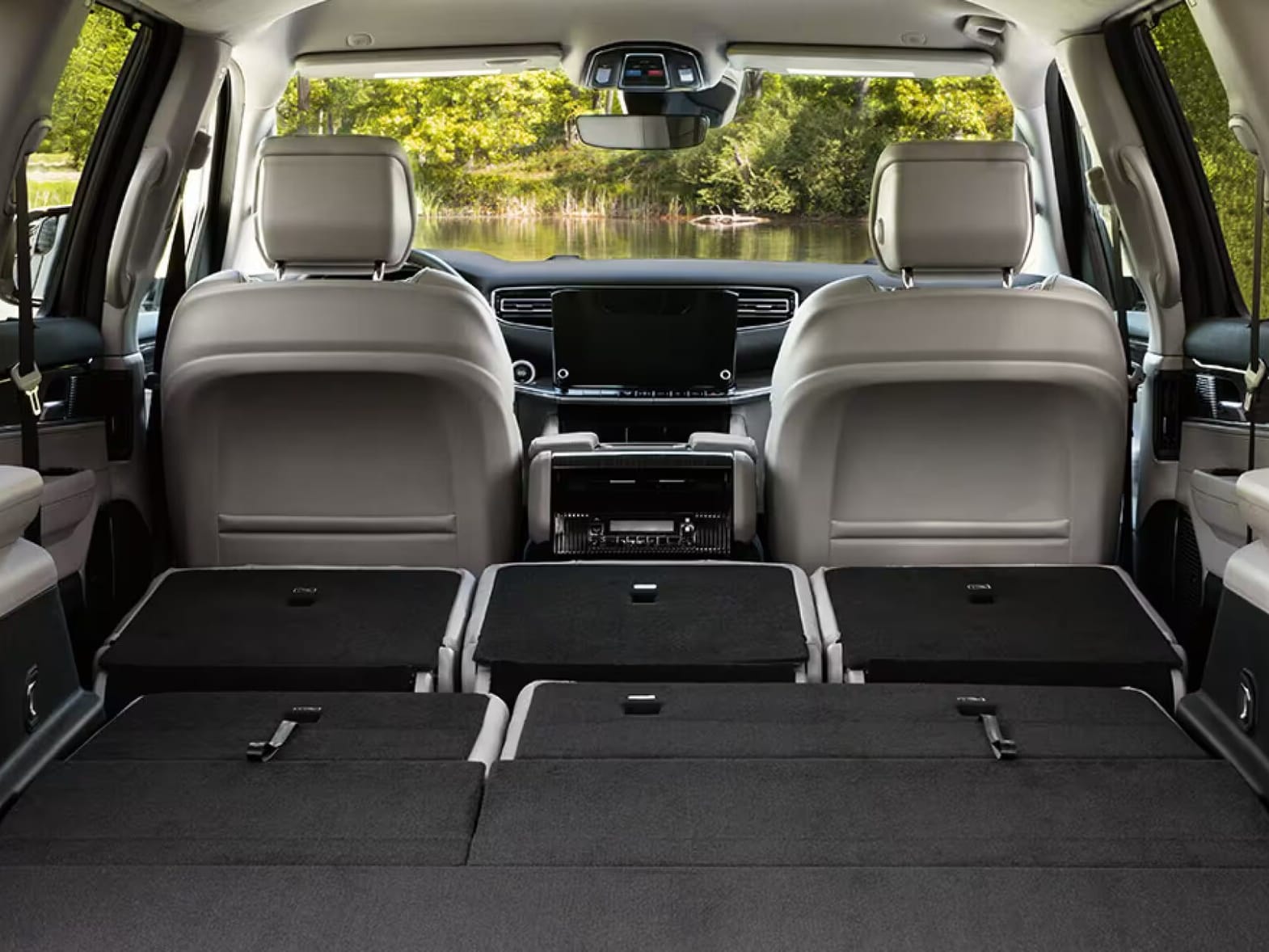 2024 Grand Wagoneer L Interior