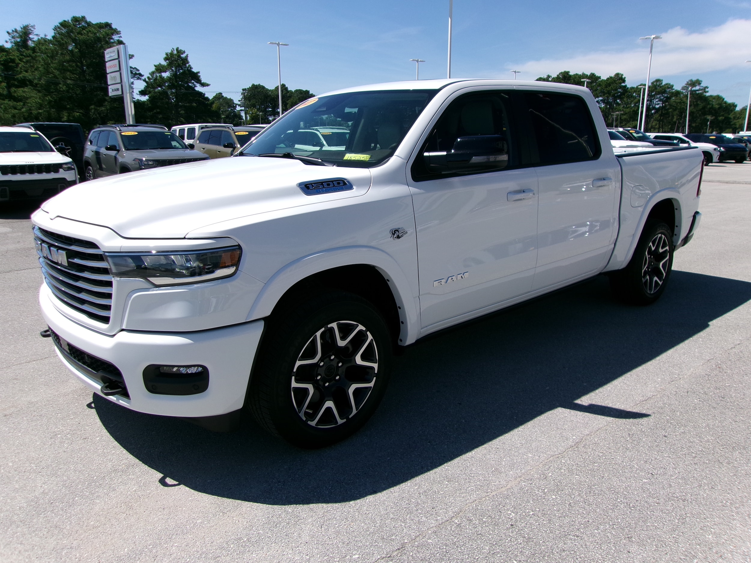 2027 RAM 1500 Pickup