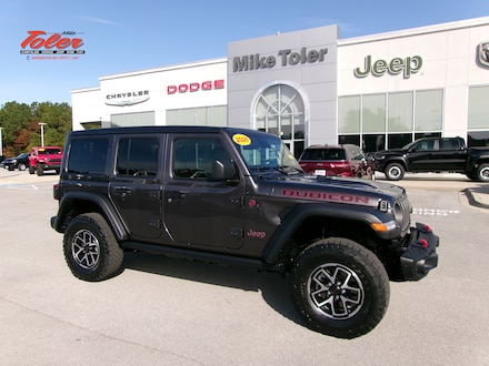 2026 Jeep Wrangler 4-DOOR RUBICON Sport Utility