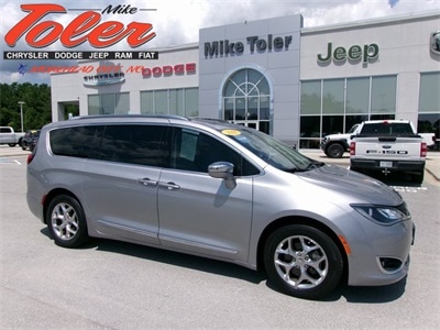 2018 Chrysler Pacifica Limited