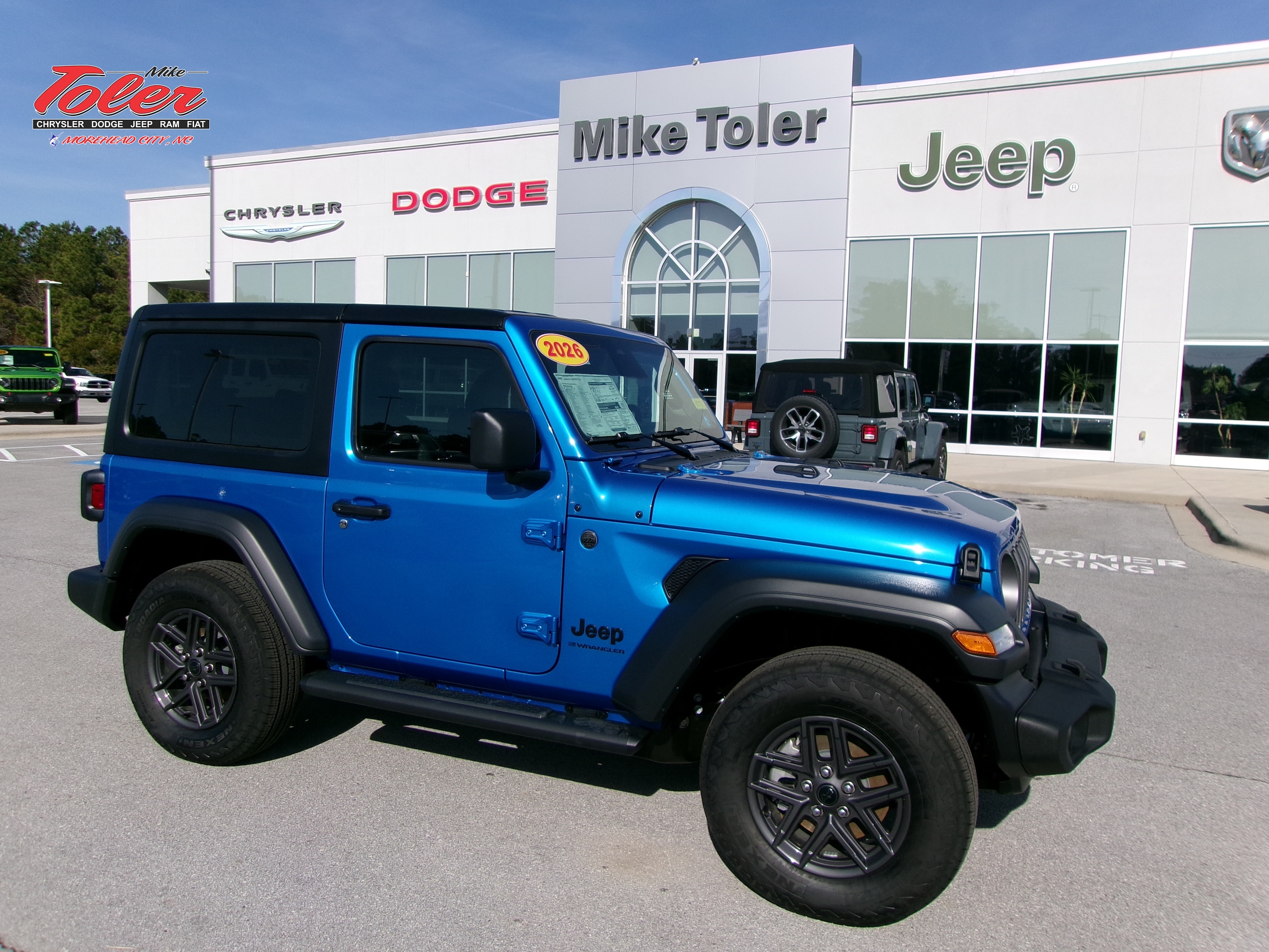 2026 Jeep Wrangler 2-Door Sport S's photo