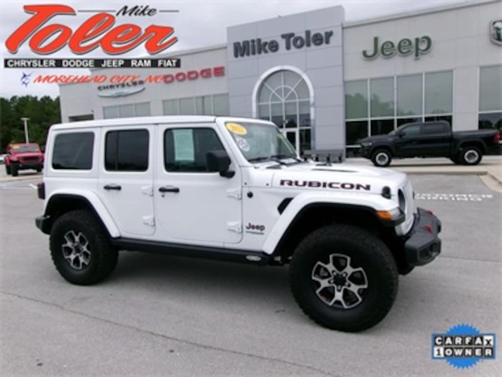 Used 2022 Jeep Wrangler Unlimited Rubicon SUV