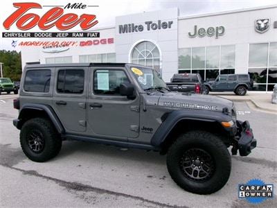 2022 Jeep Wrangler Unlimited High Tide 4x4 SUV