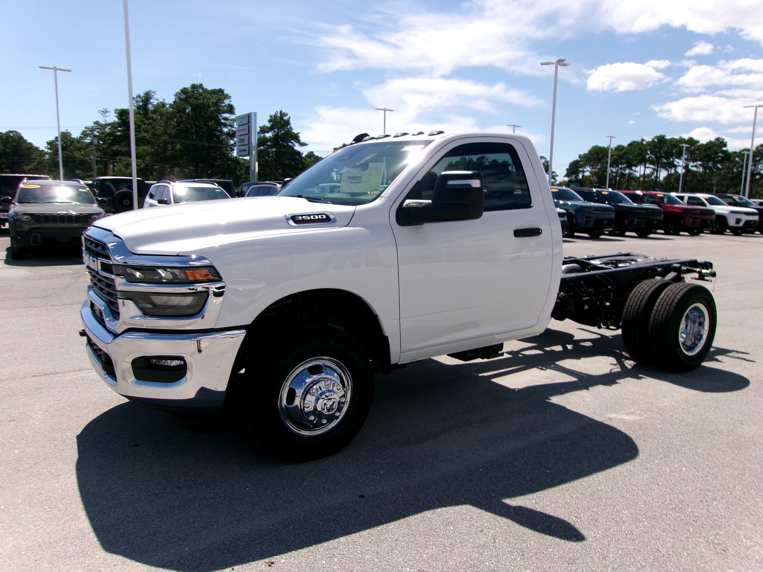 2026 RAM 3500 Chassis Cab