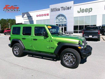2026 Jeep Wrangler 4-DOOR SPORT S Sport Utility