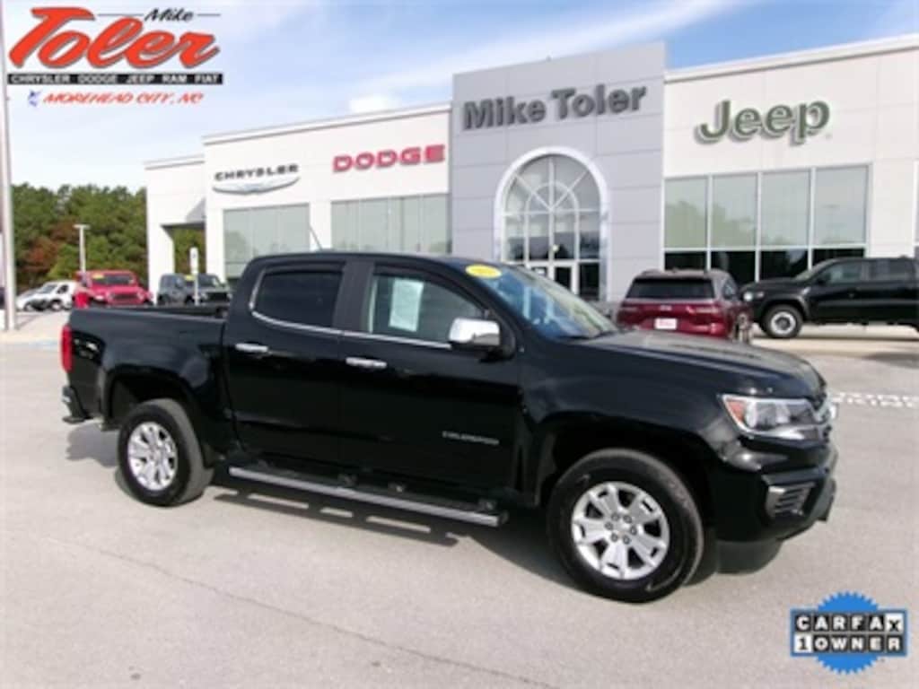 Used 2021 Chevrolet Colorado LT Truck