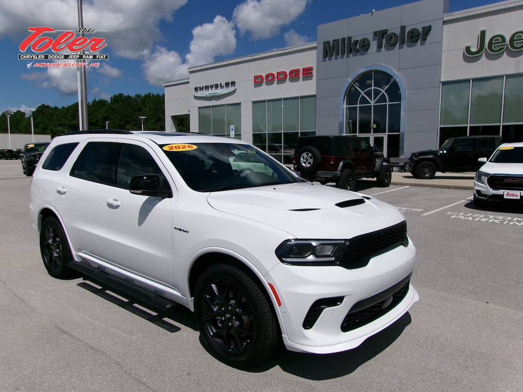 New 2026 Dodge Durango GT PLUS AWD HEMI V8 Sport Utility