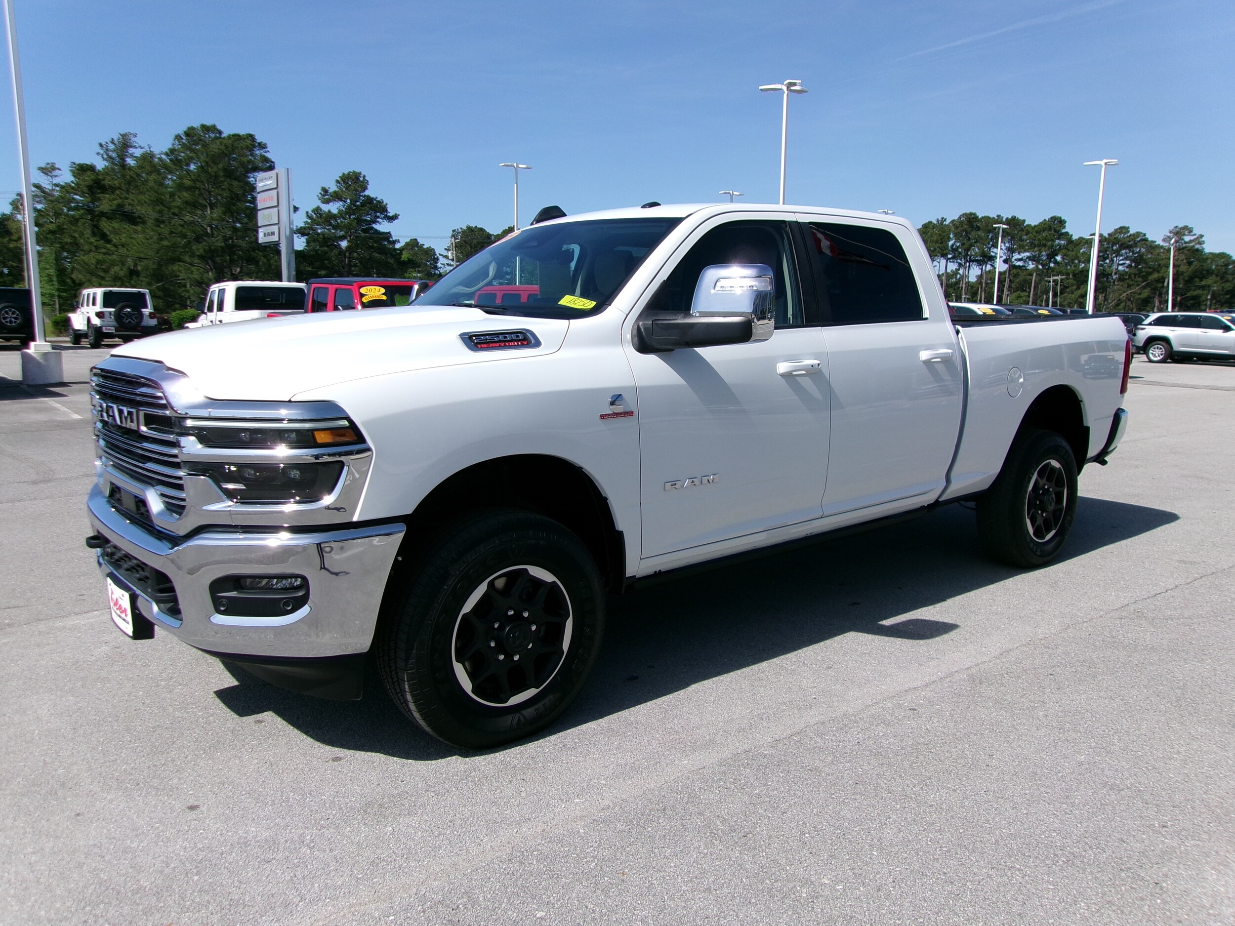 2025 Ram 2500 Laramie photo 2