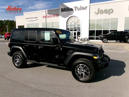 2026 Jeep Wrangler 4-DOOR SPORT S Sport Utility