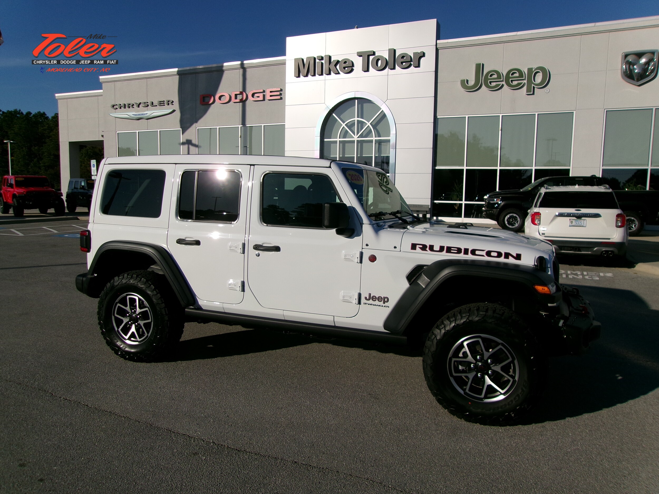 2026 Jeep Wrangler 4-Door Rubicon's photo