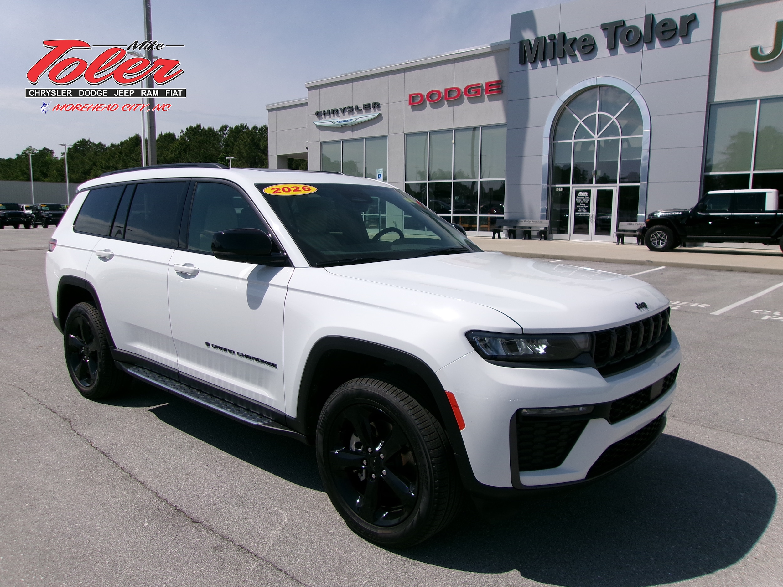 2026 Jeep Grand Cherokee Sport Utility 