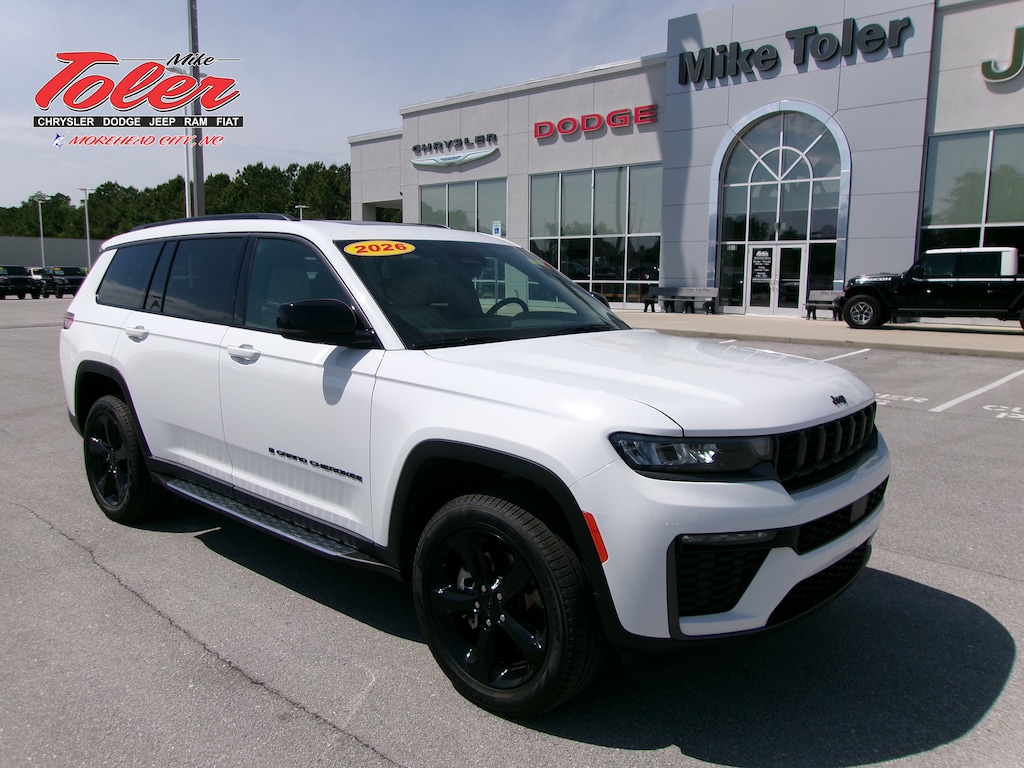 New 2026 Jeep Grand Cherokee L LIMITED 4X4 Sport Utility