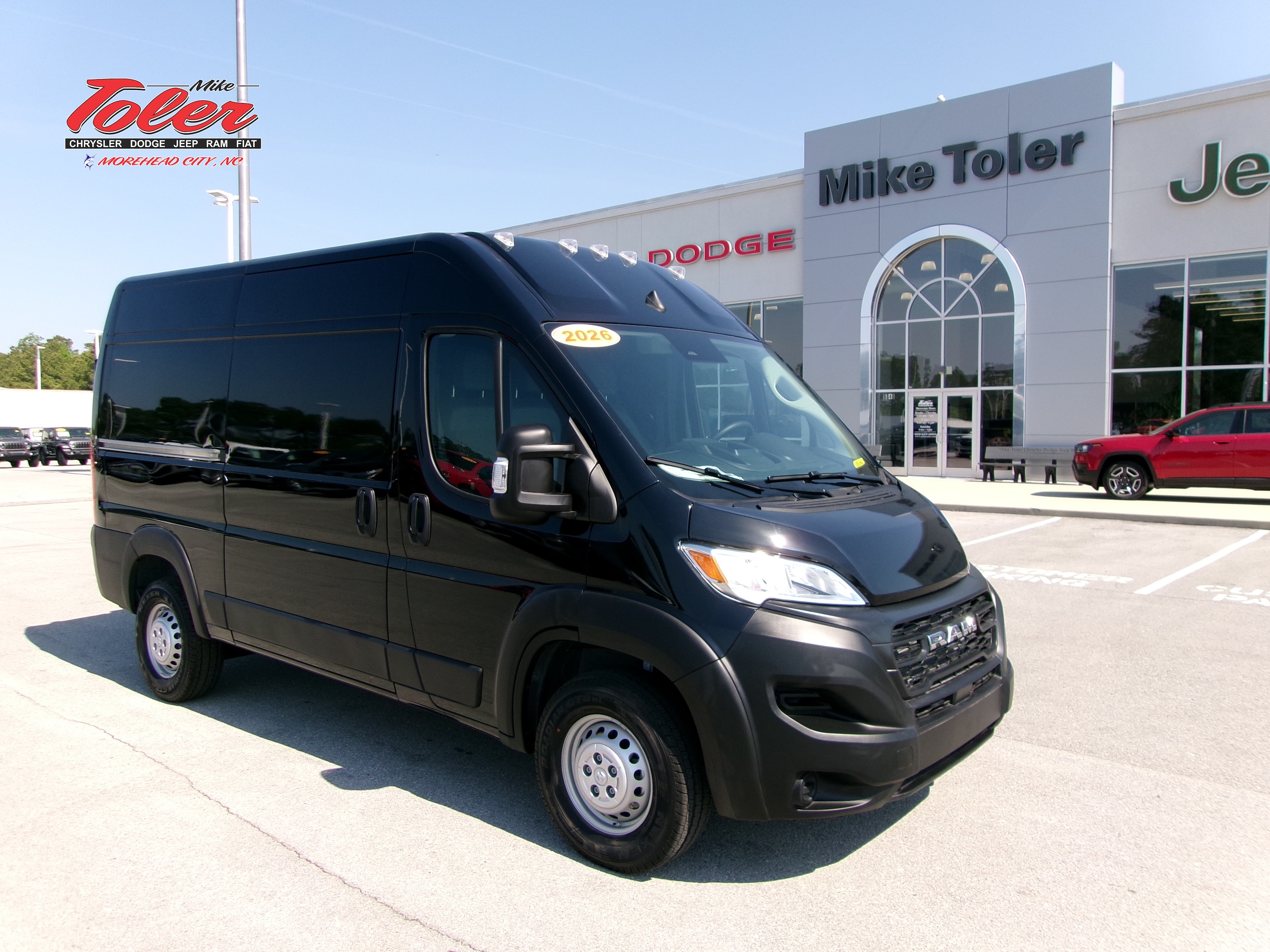 2026 RAM ProMaster 2500 Tradesman 136" WB High Roof's photo