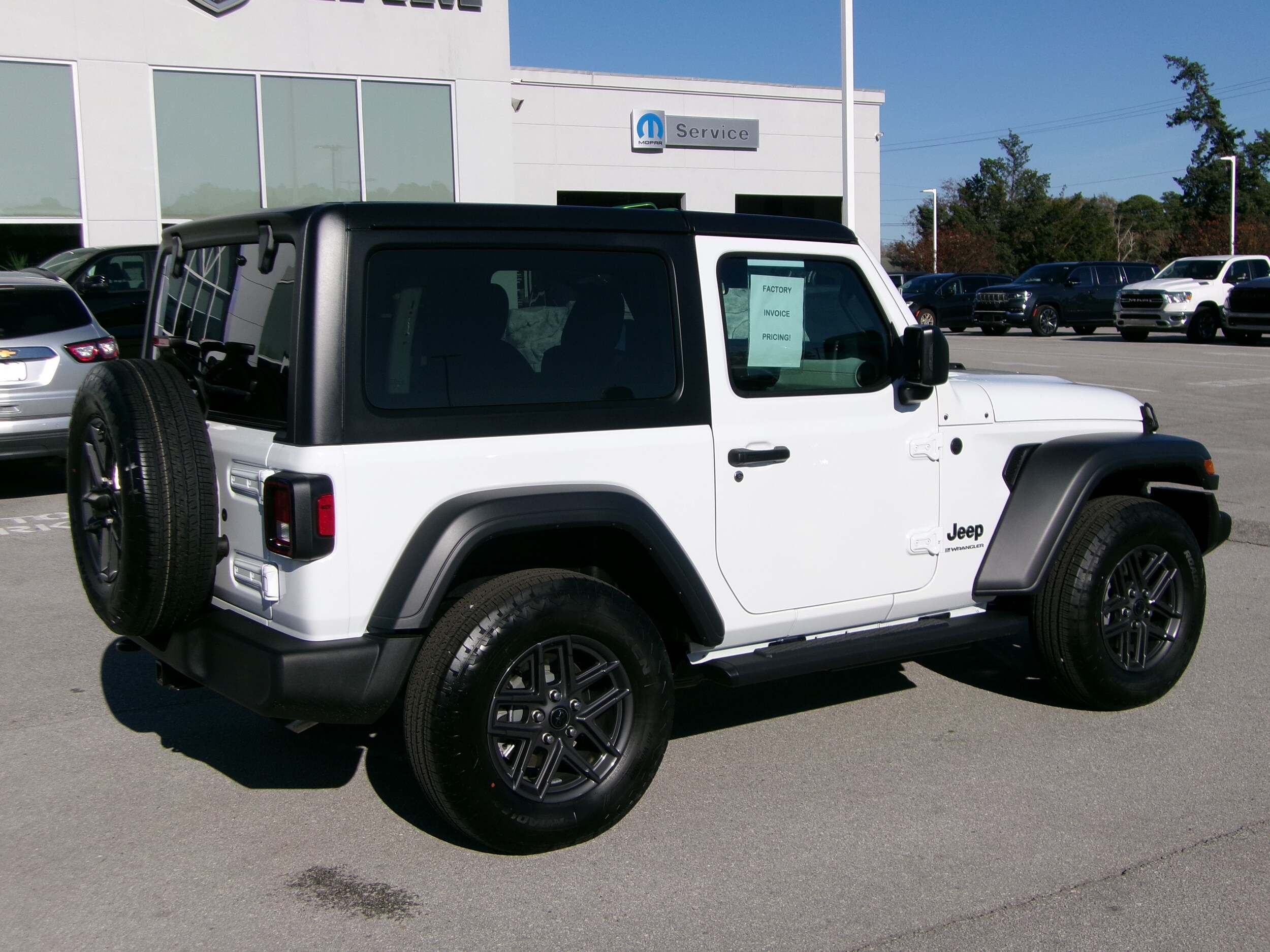 2026 Jeep Wrangler Two-Door Sport photo 4