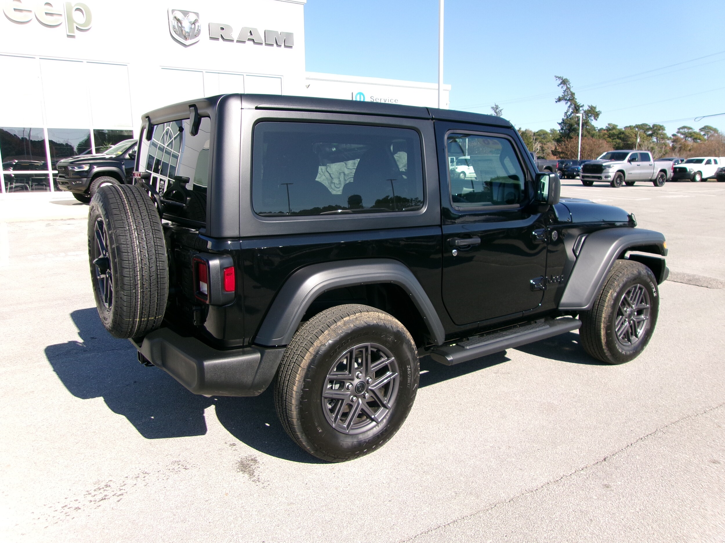 2026 Jeep Wrangler Two-Door Sport photo 4