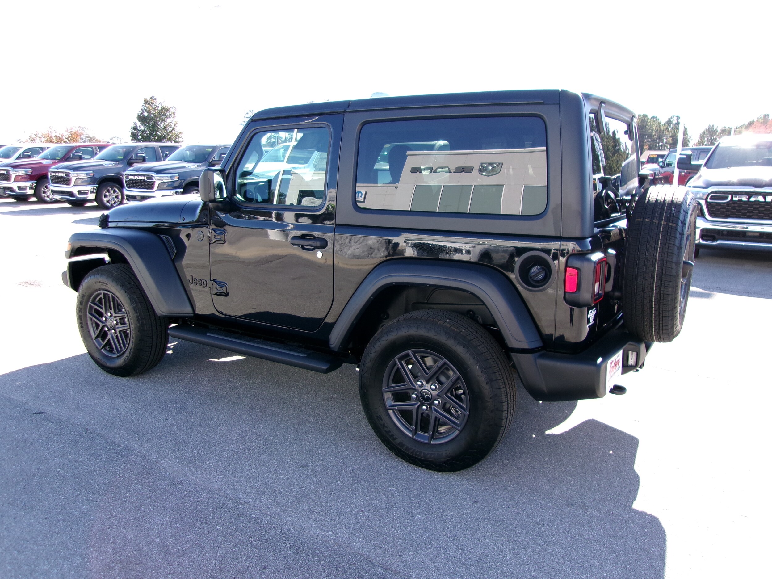 2026 Jeep Wrangler Two-Door Sport photo 3