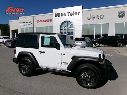 2026 Jeep Wrangler 2-DOOR SPORT S Sport Utility