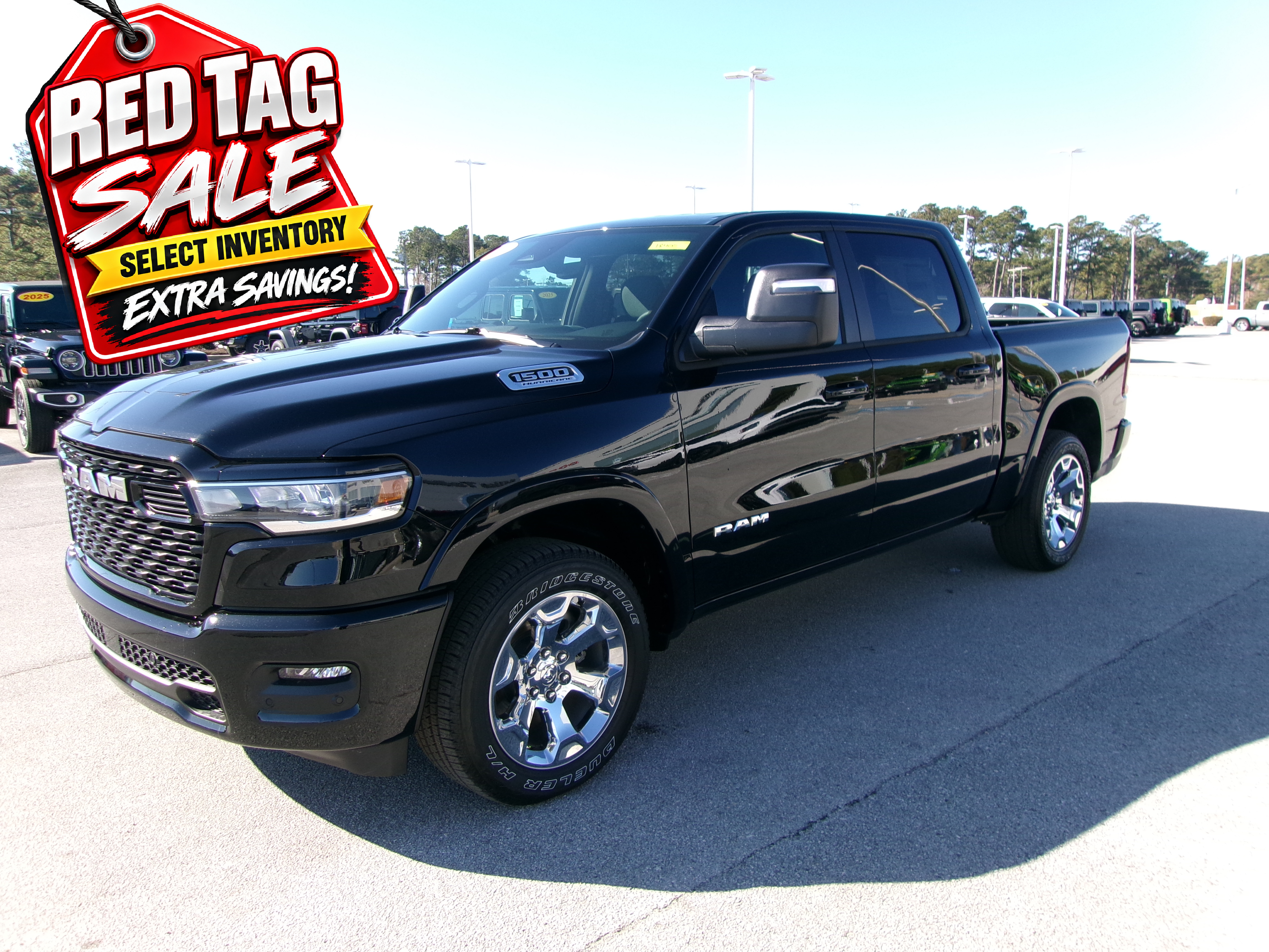 2026 Ram 1500 BIG HORN CREW CAB 4X4 5'7 BOX Pickup