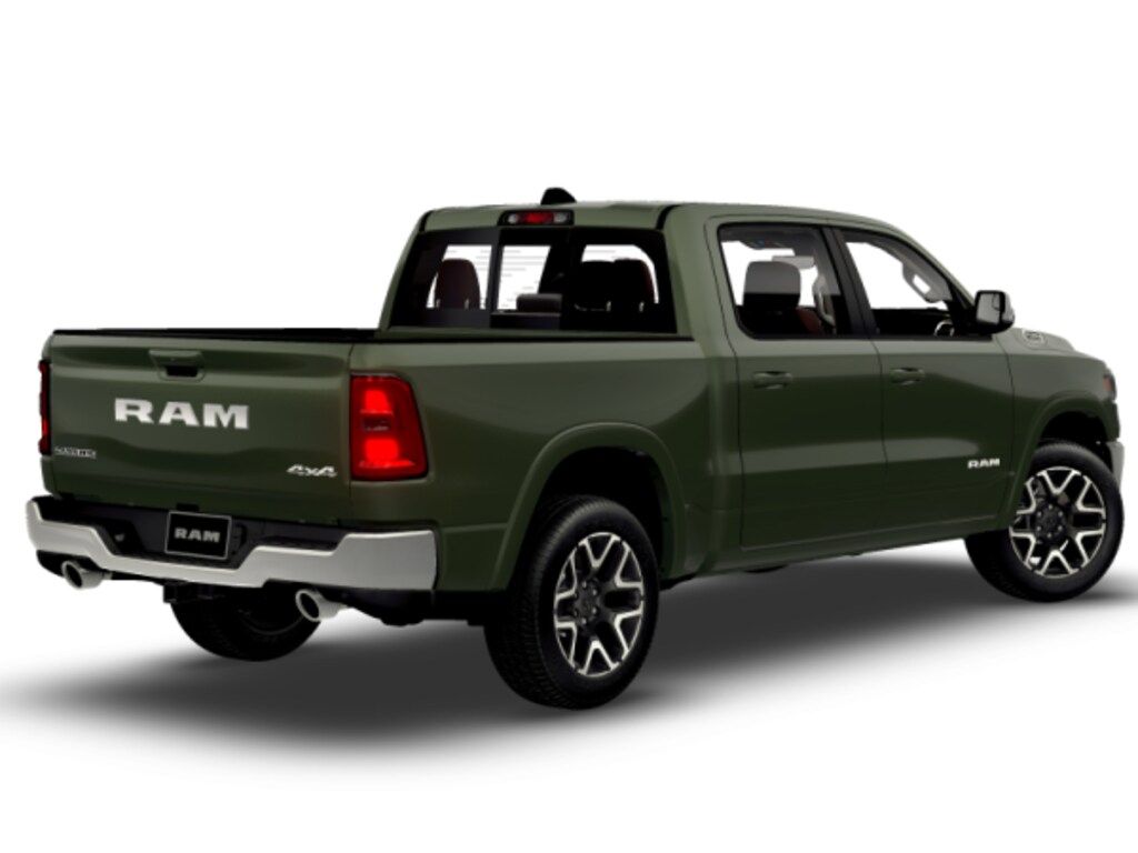 New 2027 Ram 1500 LARAMIE CREW CAB 4X4 5'7 BOX Pickup