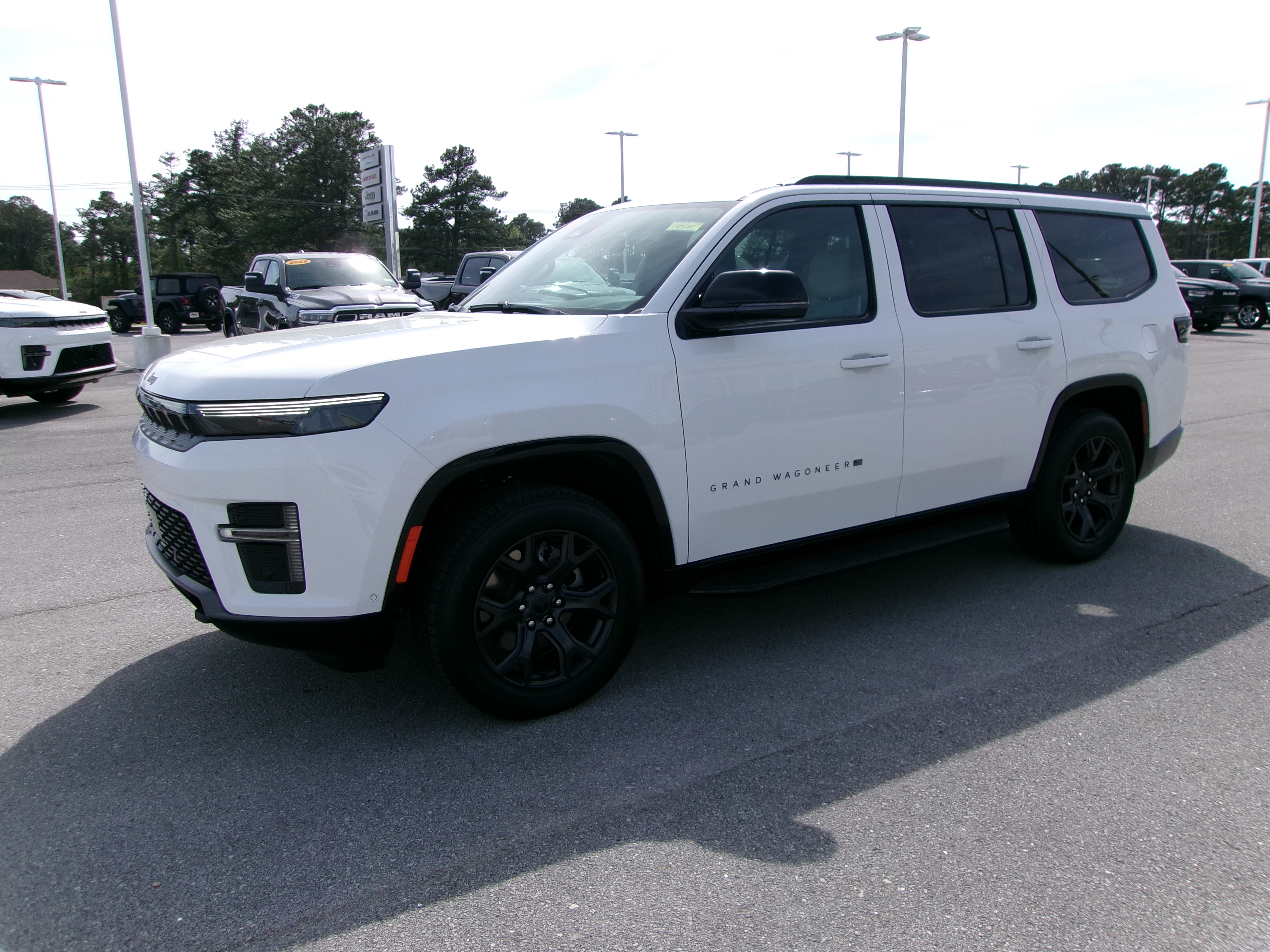 2026 Jeep Grand Wagoneer LIMITED ALTITUDE 4X4 Sport Utility