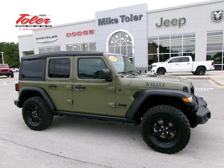 2026 Jeep Wrangler Willys Sport Utility