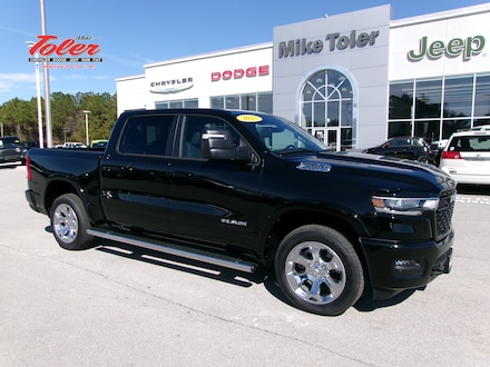 2025 Ram 1500 BIG HORN CREW CAB 4X4 5'7 BOX Pickup