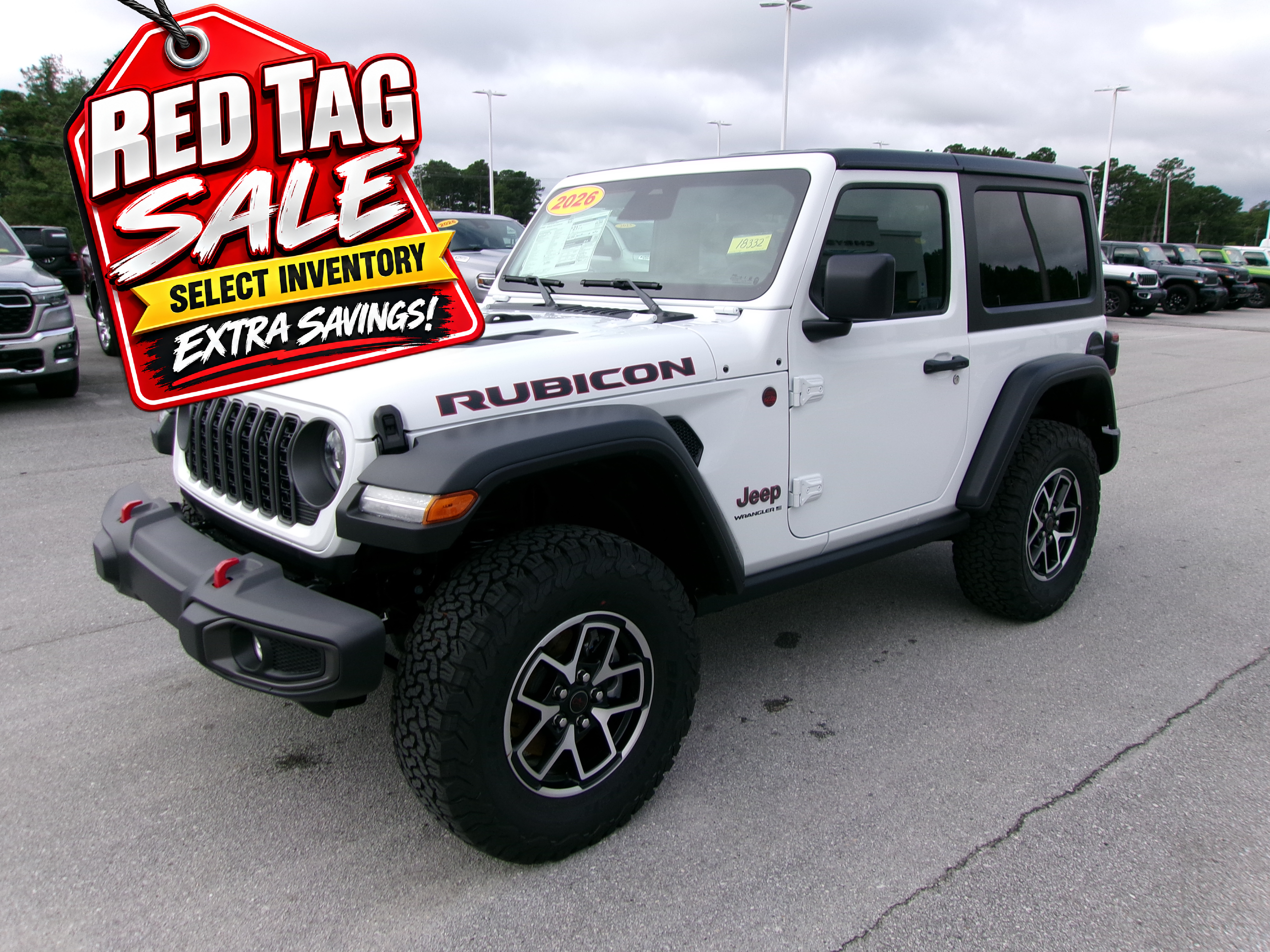 2026 Jeep Wrangler 2-Door