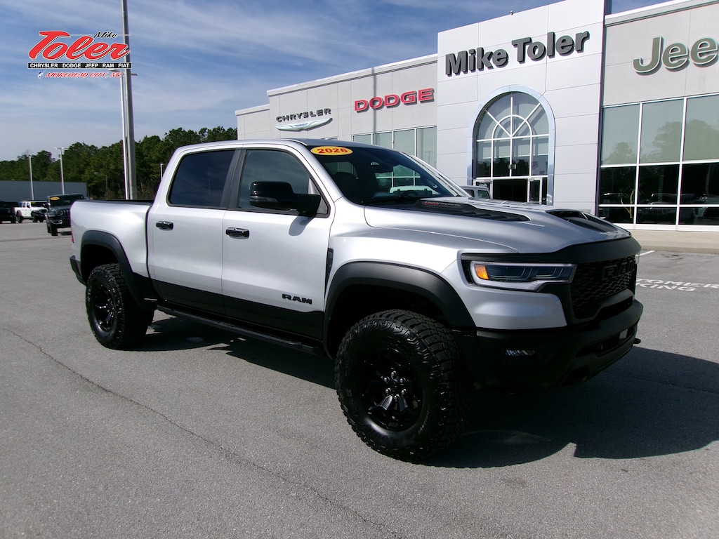 New 2026 Ram 1500 RHO CREW CAB 4X4 5'7 BOX Pickup