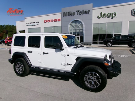 2026 Jeep Wrangler 4-DOOR SPORT S Sport Utility