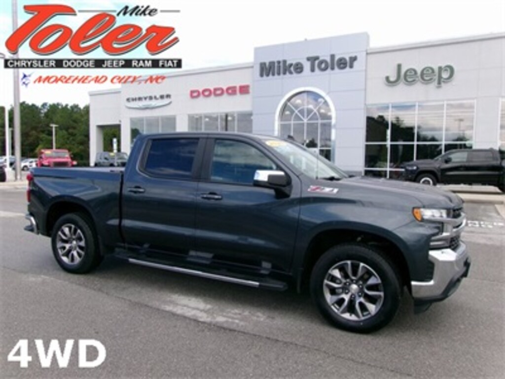 Used 2020 Chevrolet Silverado 1500 LT Truck