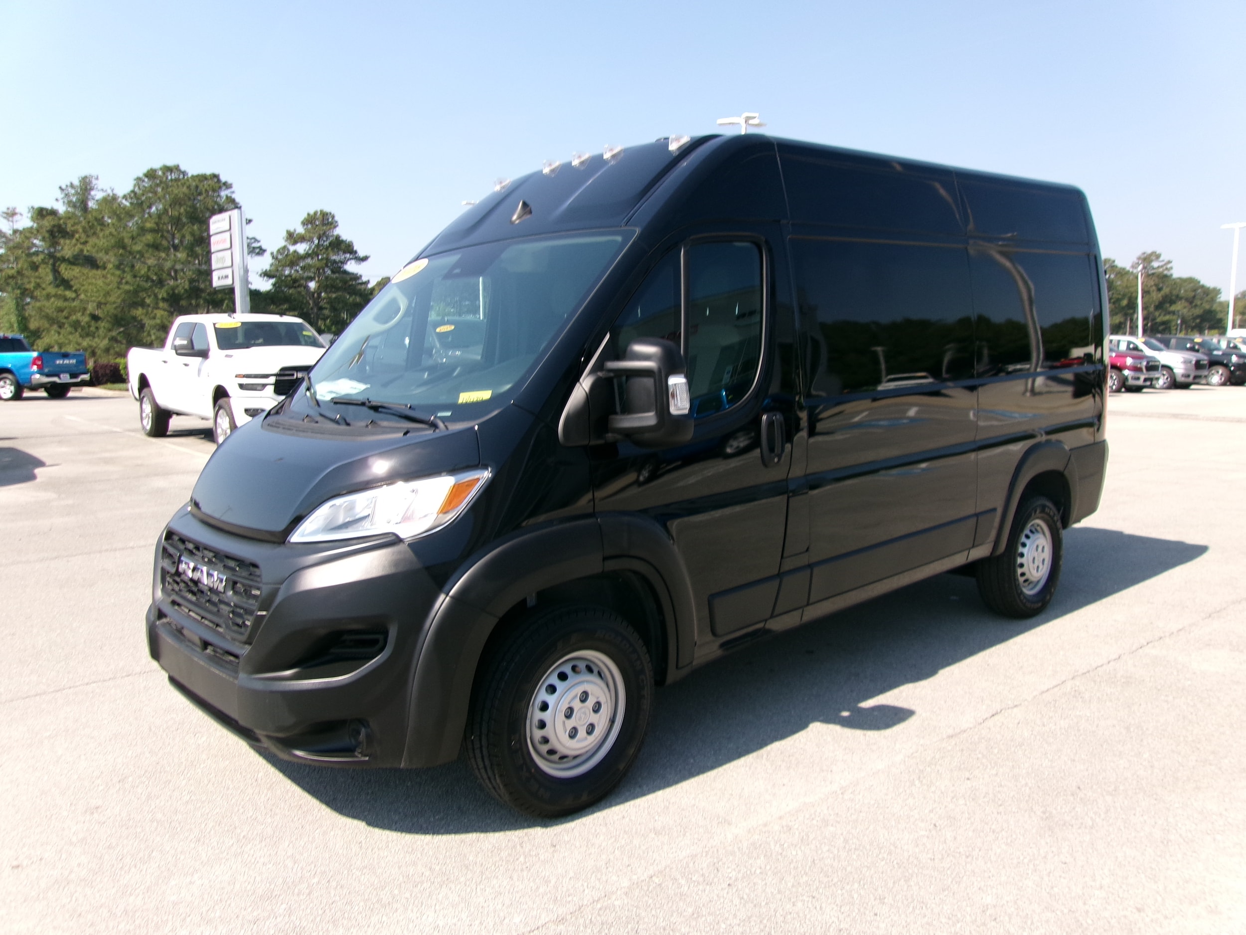 2026 RAM ProMaster Cargo Van