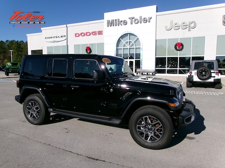 2026 Jeep Wrangler 4-DOOR SAHARA Sport Utility