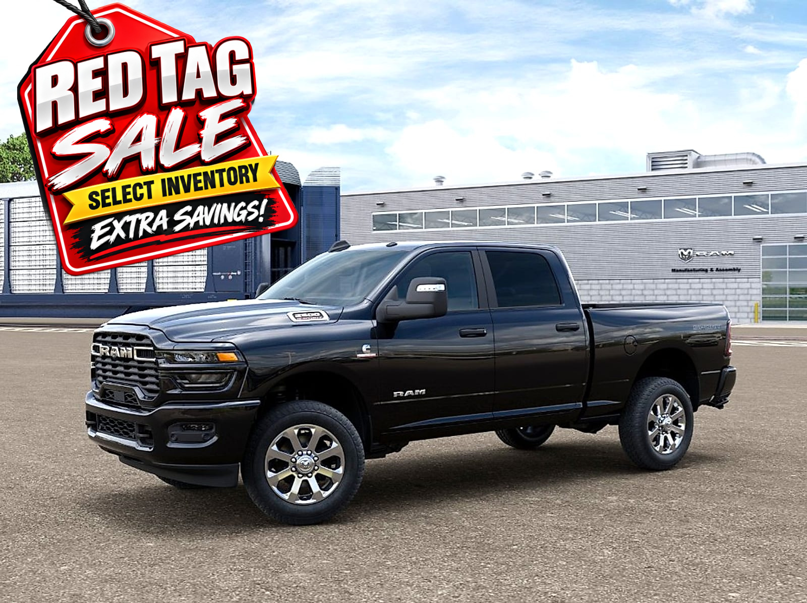 2026 Ram 2500 BIG HORN CREW CAB 4X4 Pickup