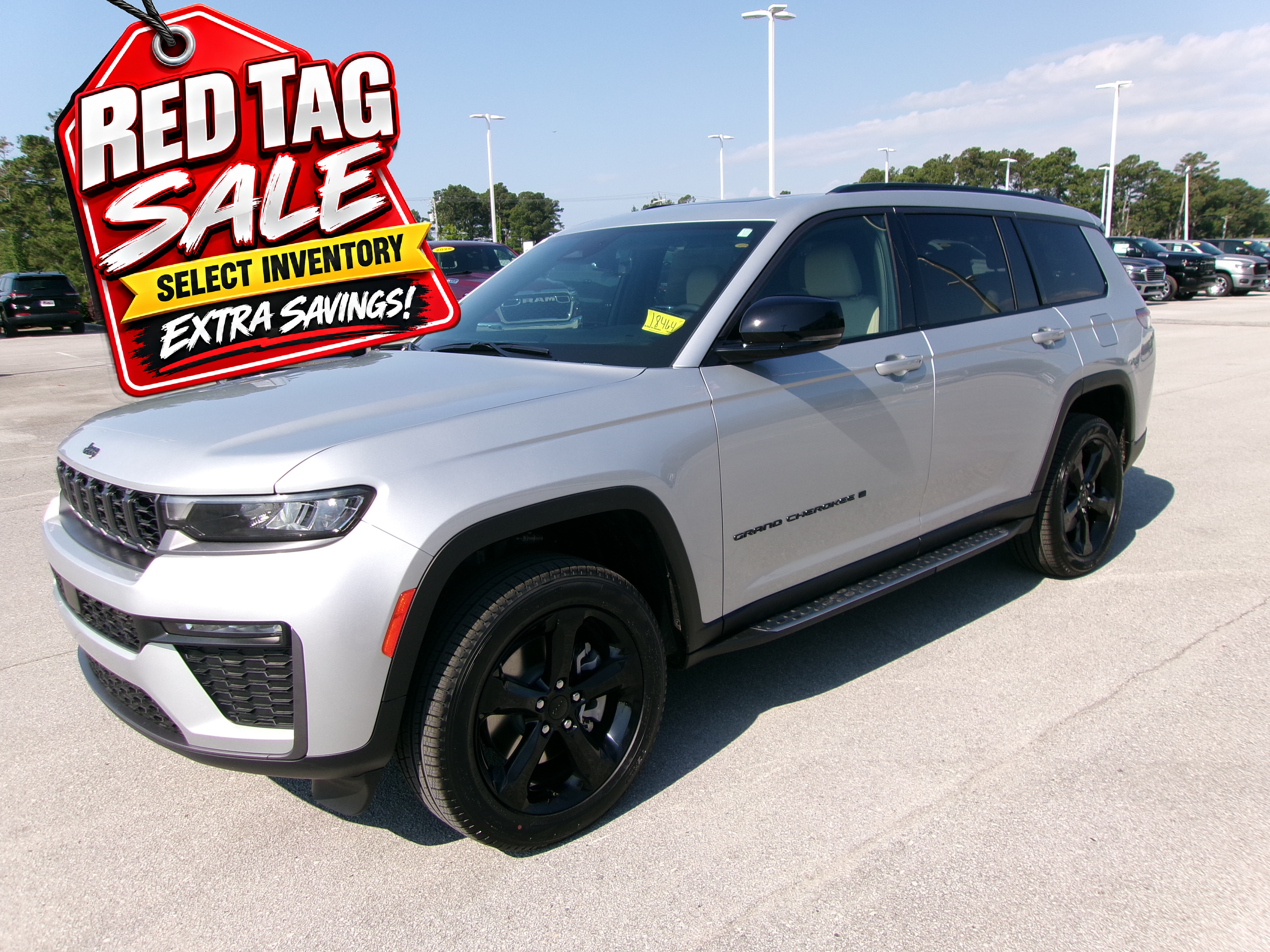 2026 Jeep Grand Cherokee L LIMITED 4X4 Sport Utility