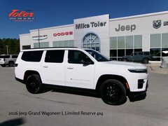 2026 Jeep Grand Wagoneer L LIMITED RESERVE 4X4 Sport Utility