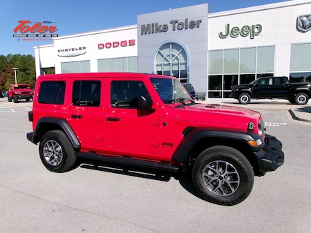 2026 Jeep Wrangler 4-DOOR SPORT S Sport Utility