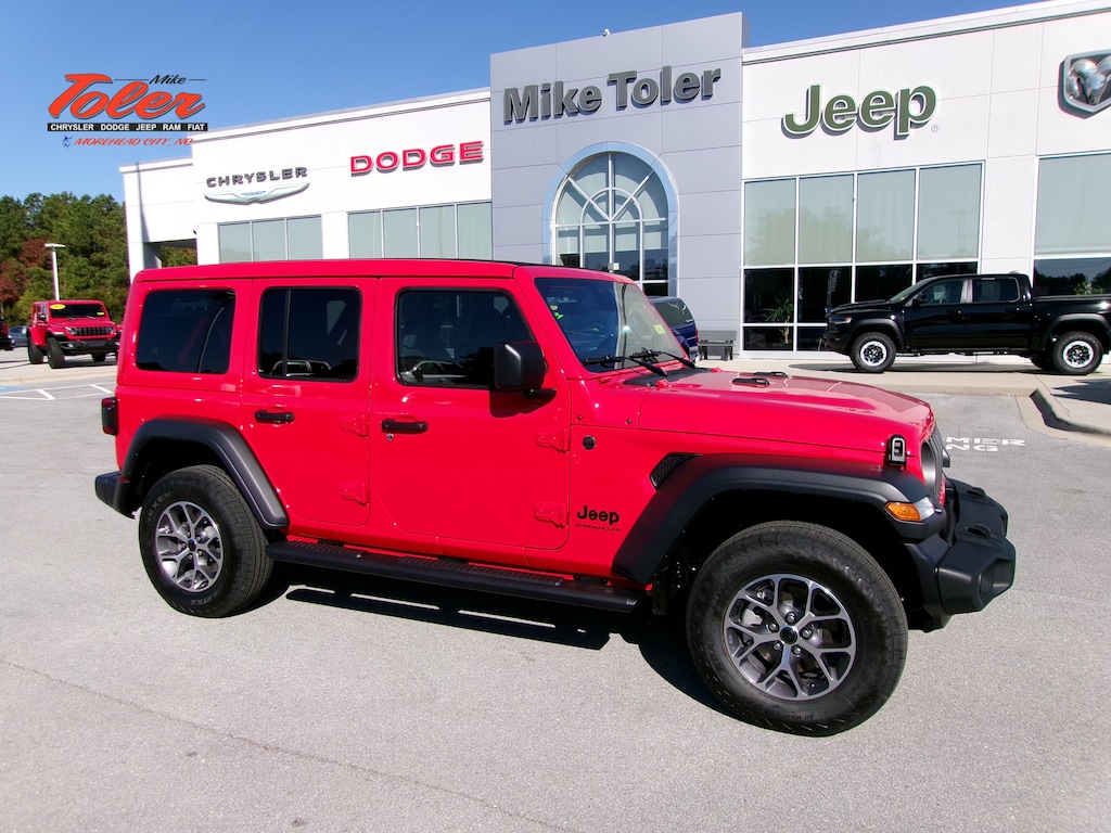 New 2026 Jeep Wrangler 4-DOOR SPORT S Sport Utility