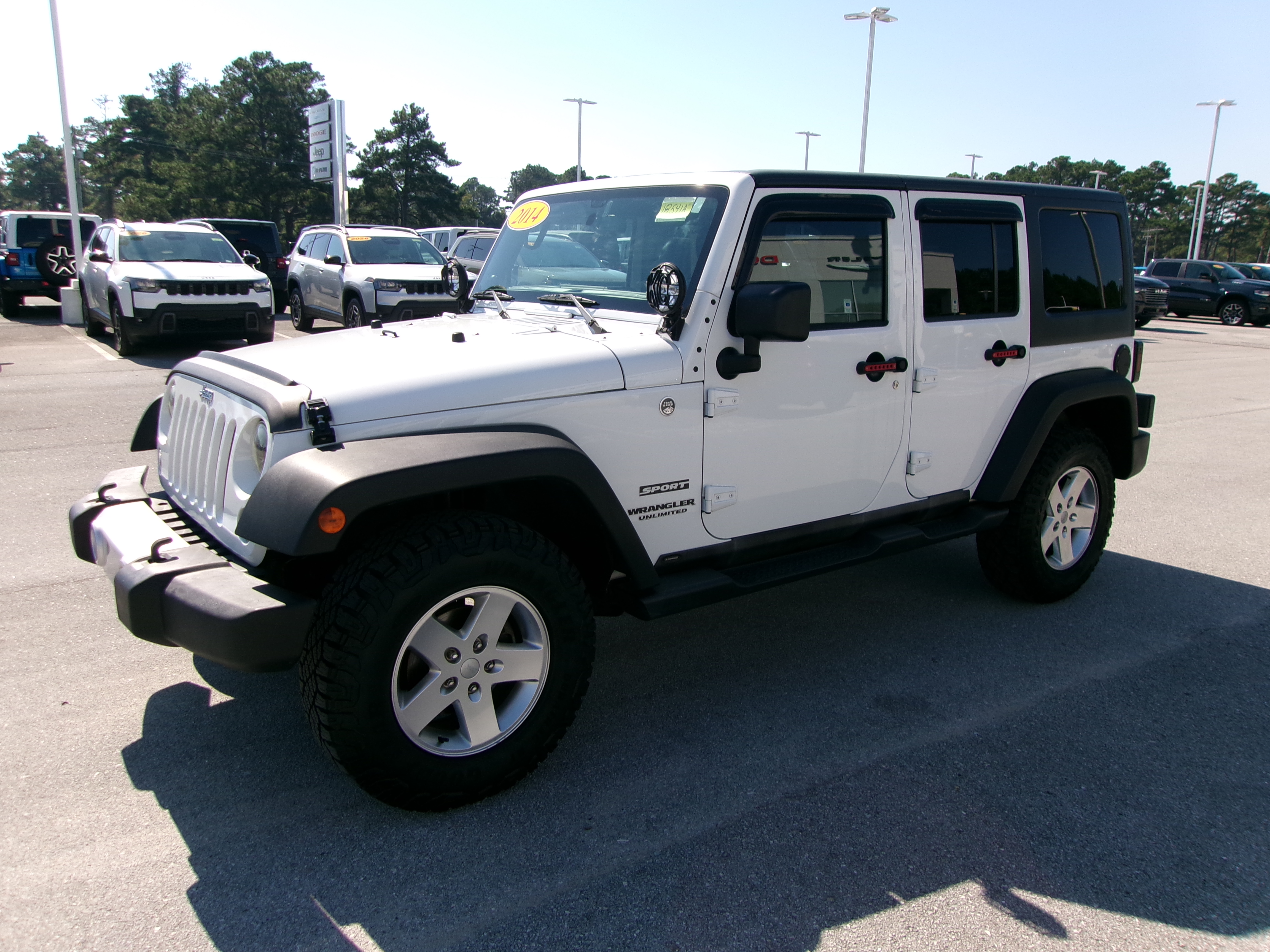 2014 Jeep Wrangler Unlimited