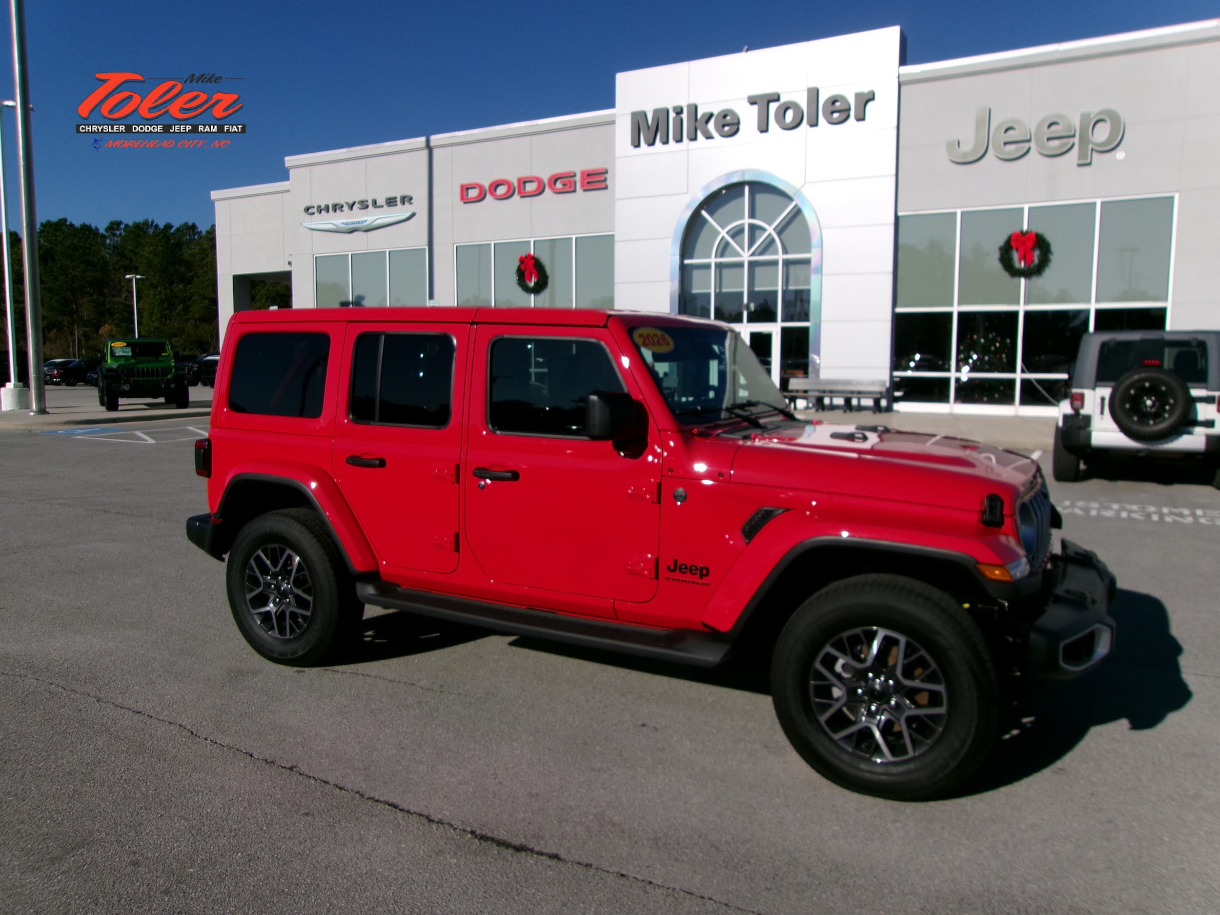 2026 Jeep Wrangler 4-Door Sahara's photo