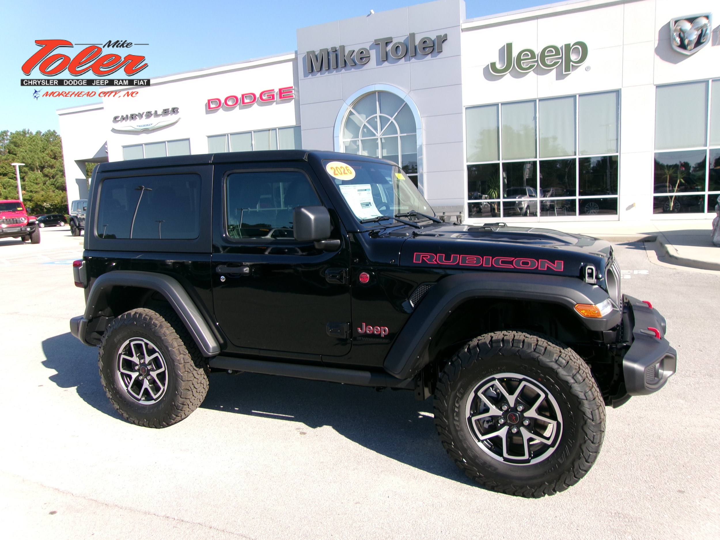 2026 Jeep Wrangler 2-Door Rubicon