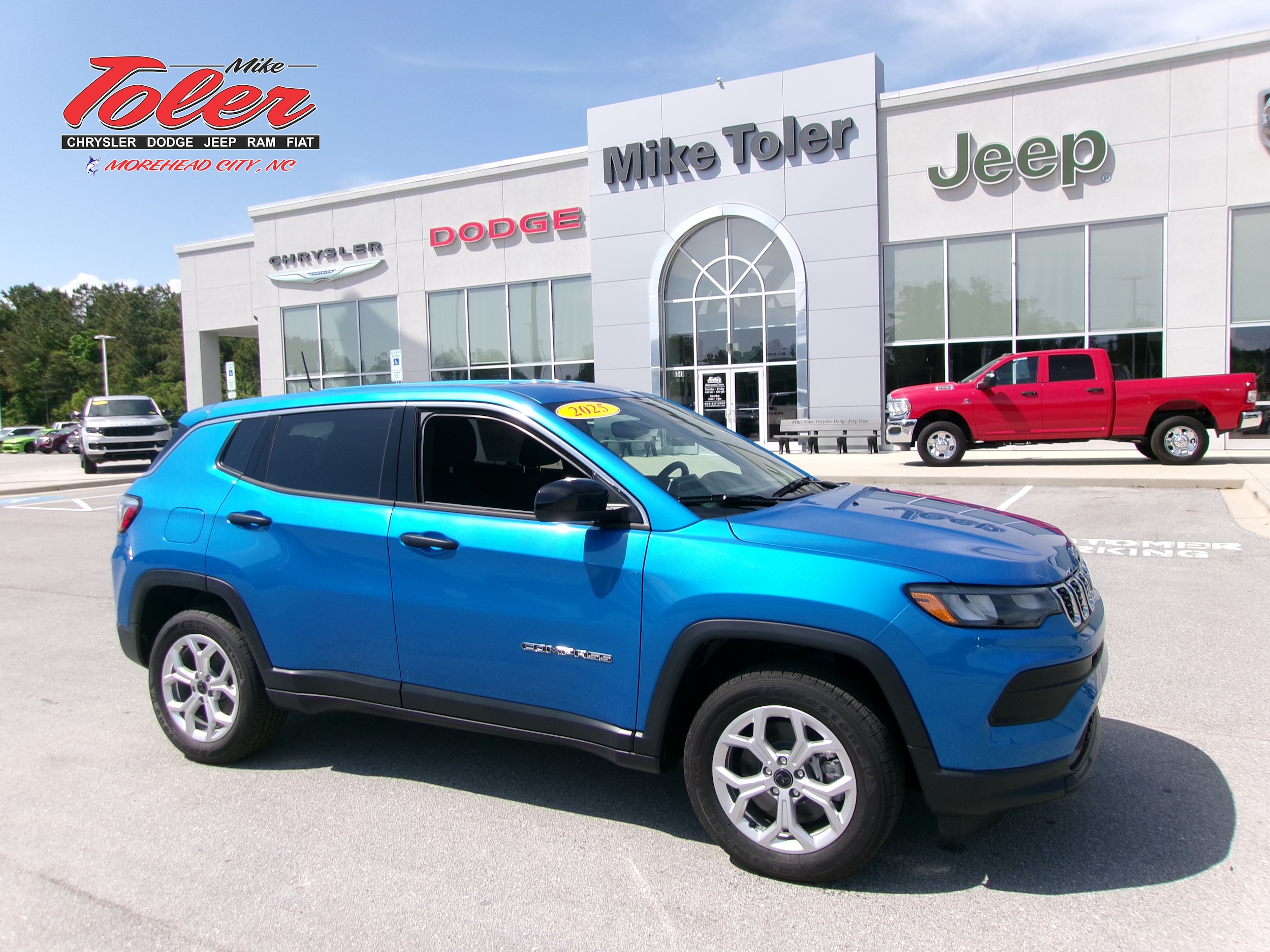 2025 Jeep Compass SPORT 4X4