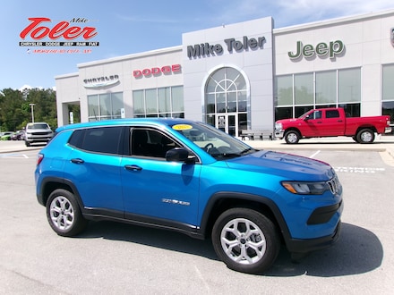 2025 Jeep Compass SPORT 4X4 Sport Utility