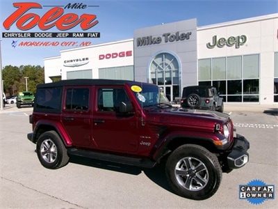 2022 Jeep Wrangler SUV 