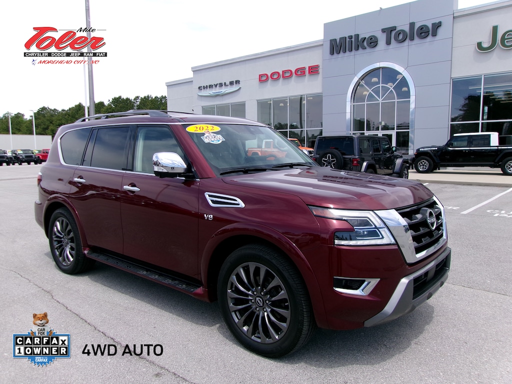 Used 2022 Nissan Armada Platinum 4WD SUV