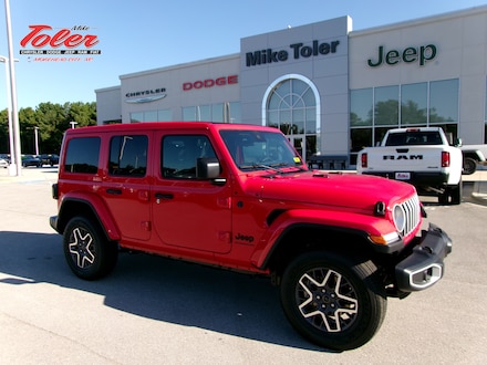 2025 Jeep Wrangler 4-DOOR SAHARA Sport Utility